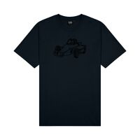 Cloke Mens Outline Tee - Plus Sizes Thumbnail