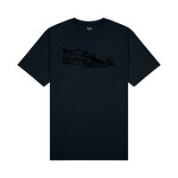 Cloke Mens Outline Tee - Plus Sizes Thumbnail