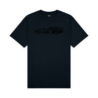 Cloke Mens Outline Tee - Plus Sizes Thumbnail