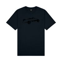 Cloke Mens Outline Tee - Plus Sizes Thumbnail