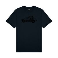 Cloke Mens Outline Tee - Plus Sizes Thumbnail