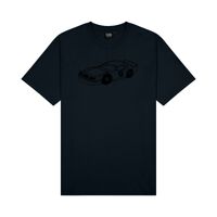 Cloke Mens Outline Tee - Plus Sizes Thumbnail
