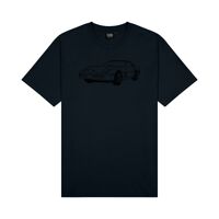 Cloke Mens Outline Tee - Plus Sizes Thumbnail