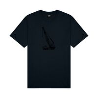 Cloke Mens Outline Tee - Plus Sizes Thumbnail