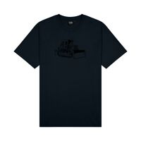 Cloke Mens Outline Tee - Plus Sizes Thumbnail