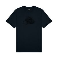 Cloke Mens Outline Tee - Plus Sizes Thumbnail