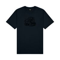 Cloke Mens Outline Tee - Plus Sizes Thumbnail