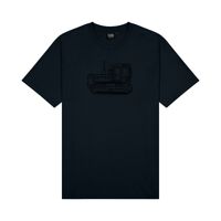 Cloke Mens Outline Tee - Plus Sizes Thumbnail