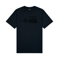 Cloke Mens Outline Tee - Plus Sizes Thumbnail