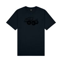 Cloke Mens Outline Tee - Plus Sizes Thumbnail
