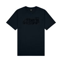 Cloke Mens Outline Tee - Plus Sizes Thumbnail