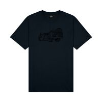 Cloke Mens Outline Tee - Plus Sizes Thumbnail