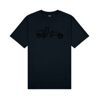 Cloke Mens Outline Tee - Plus Sizes Thumbnail