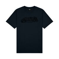 Cloke Mens Outline Tee - Plus Sizes Thumbnail