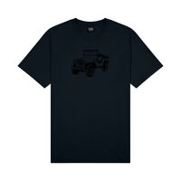 Cloke Mens Outline Tee - Plus Sizes Thumbnail