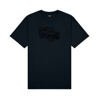 Cloke Mens Outline Tee - Plus Sizes Thumbnail