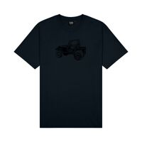 Cloke Mens Outline Tee - Plus Sizes Thumbnail