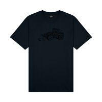 Cloke Mens Outline Tee - Plus Sizes Thumbnail