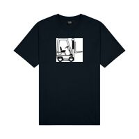 Cloke Mens Outline Tee - Plus Sizes Thumbnail