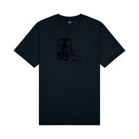 Cloke Mens Outline Tee - Plus Sizes Thumbnail