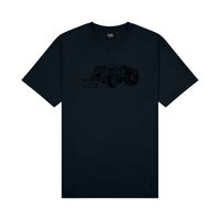 Cloke Mens Outline Tee - Plus Sizes Thumbnail
