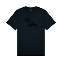 Cloke Mens Outline Tee - Plus Sizes Thumbnail