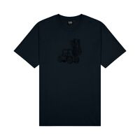 Cloke Mens Outline Tee - Plus Sizes Thumbnail