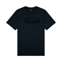 Cloke Mens Outline Tee - Plus Sizes Thumbnail