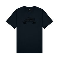 Cloke Mens Outline Tee - Plus Sizes Thumbnail