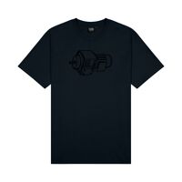 Cloke Mens Outline Tee - Plus Sizes Thumbnail