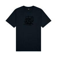 Cloke Mens Outline Tee - Plus Sizes Thumbnail