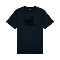 Cloke Mens Outline Tee - Plus Sizes Thumbnail