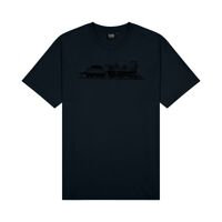 Cloke Mens Outline Tee - Plus Sizes Thumbnail