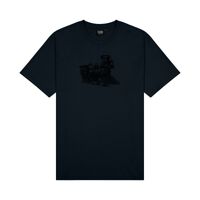Cloke Mens Outline Tee - Plus Sizes Thumbnail