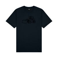 Cloke Mens Outline Tee - Plus Sizes Thumbnail