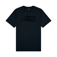Cloke Mens Outline Tee - Plus Sizes Thumbnail