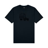 Cloke Mens Outline Tee - Plus Sizes Thumbnail
