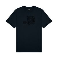 Cloke Mens Outline Tee - Plus Sizes Thumbnail