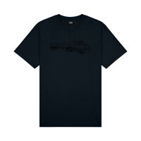 Cloke Mens Outline Tee - Plus Sizes Thumbnail