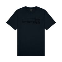 Cloke Mens Outline Tee - Plus Sizes Thumbnail