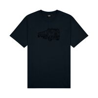 Cloke Mens Outline Tee - Plus Sizes Thumbnail