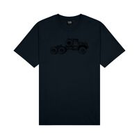 Cloke Mens Outline Tee - Plus Sizes Thumbnail