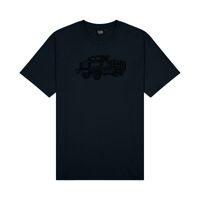 Cloke Mens Outline Tee - Plus Sizes Thumbnail