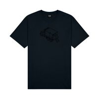 Cloke Mens Outline Tee - Plus Sizes Thumbnail