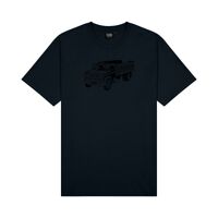 Cloke Mens Outline Tee - Plus Sizes Thumbnail