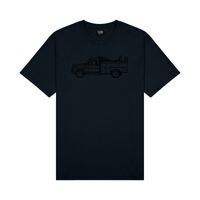 Cloke Mens Outline Tee - Plus Sizes Thumbnail