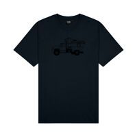 Cloke Mens Outline Tee - Plus Sizes Thumbnail