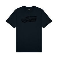 Cloke Mens Outline Tee - Plus Sizes Thumbnail