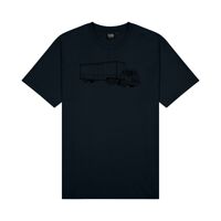 Cloke Mens Outline Tee - Plus Sizes Thumbnail