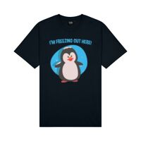 Cloke Mens Outline Tee - Plus Sizes Thumbnail